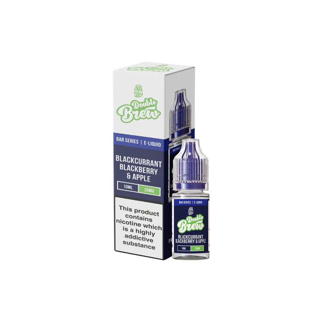 20mg Ohm Brew Bar Series Double Brew 10ml Nic Salts (50VG/50PG) - DMVapes