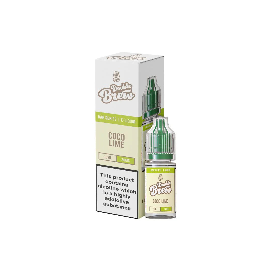 20mg Ohm Brew Bar Series Double Brew 10ml Nic Salts (50VG/50PG) - DMVapes