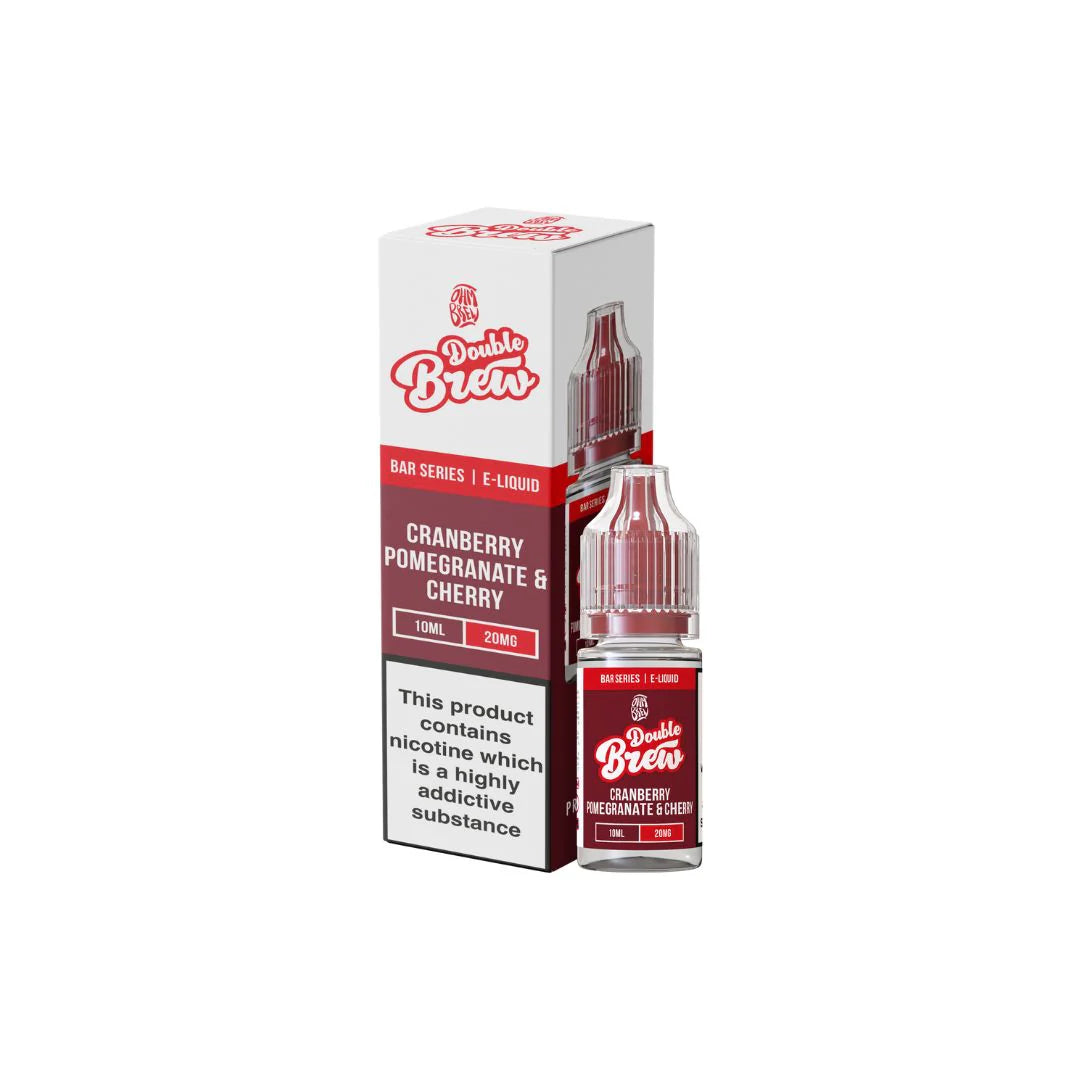 20mg Ohm Brew Bar Series Double Brew 10ml Nic Salts (50VG/50PG) - DMVapes