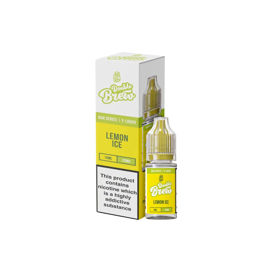20mg Ohm Brew Bar Series Double Brew 10ml Nic Salts (50VG/50PG) - DMVapes