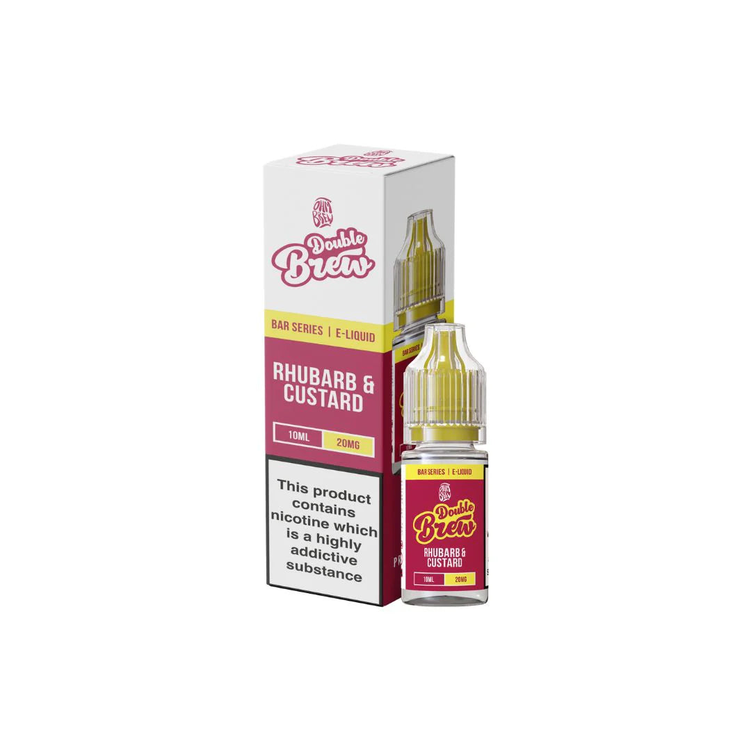 20mg Ohm Brew Bar Series Double Brew 10ml Nic Salts (50VG/50PG) - DMVapes