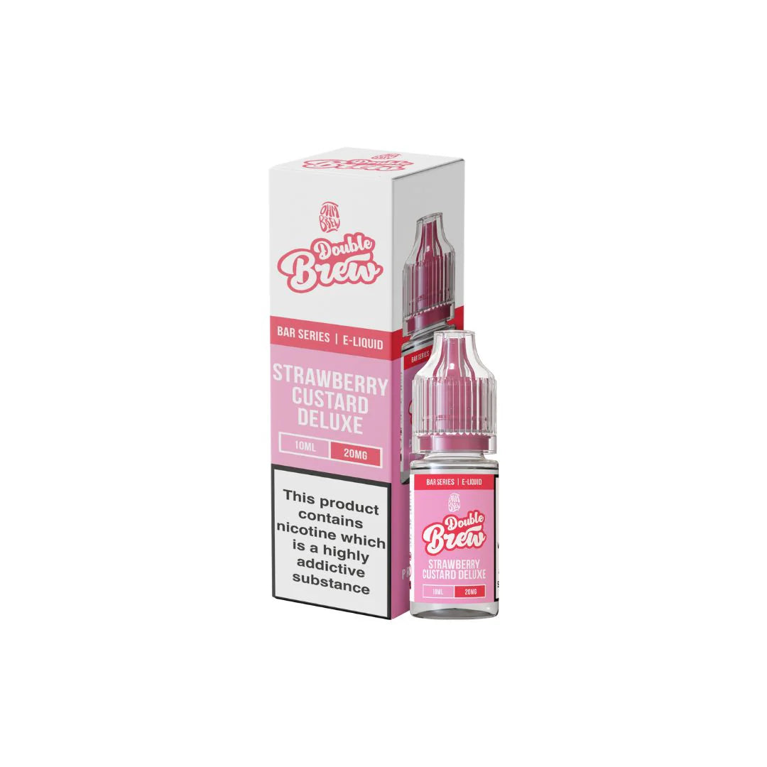 20mg Ohm Brew Bar Series Double Brew 10ml Nic Salts (50VG/50PG) - DMVapes