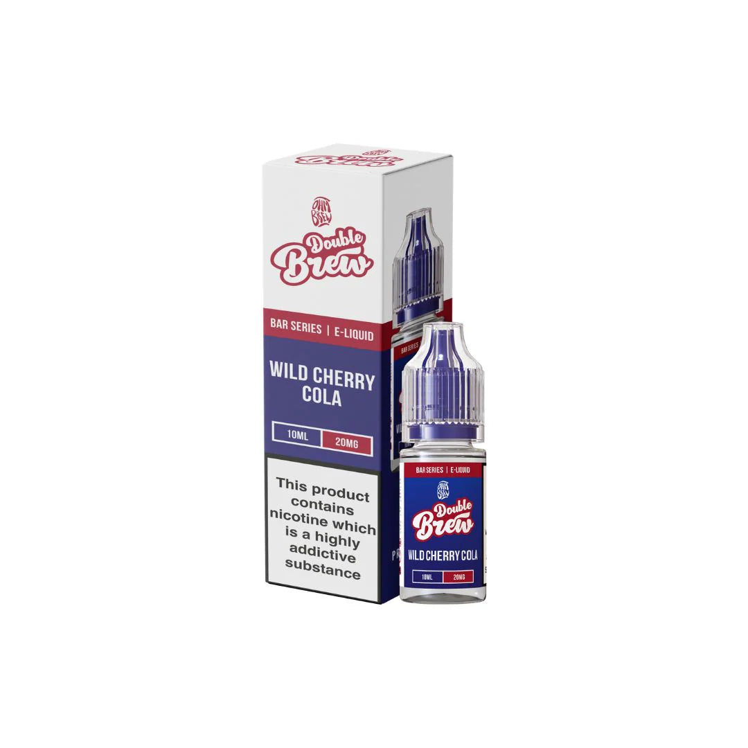 20mg Ohm Brew Bar Series Double Brew 10ml Nic Salts (50VG/50PG) - DMVapes