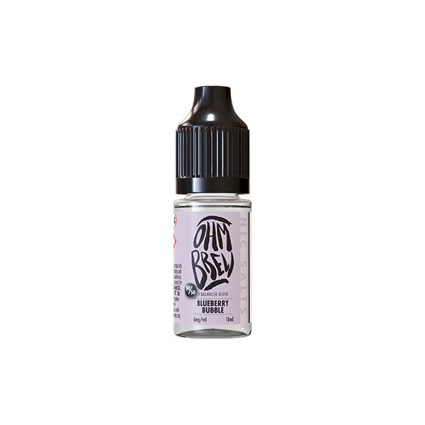 12mg Ohm Brew Balanced Blend 10ml Nic Salts (50VG/50PG) - DMVapes
