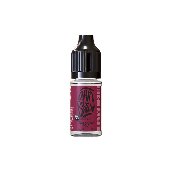 12mg Ohm Brew Balanced Blend 10ml Nic Salts (50VG/50PG) - DMVapes