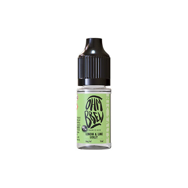 12mg Ohm Brew Balanced Blend 10ml Nic Salts (50VG/50PG) - DMVapes