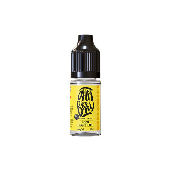 12mg Ohm Brew Balanced Blend 10ml Nic Salts (50VG/50PG) - DMVapes