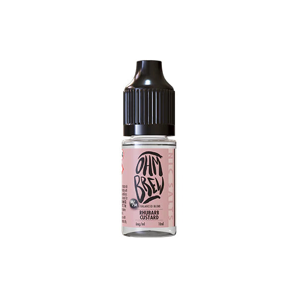12mg Ohm Brew Balanced Blend 10ml Nic Salts (50VG/50PG) - DMVapes