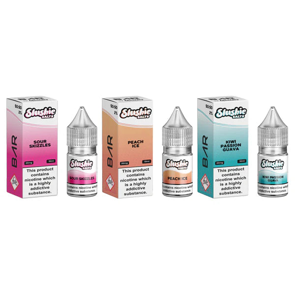 20mg Bar By Slushie 10ml Bar Salts (50VG/50PG) - DMVapes