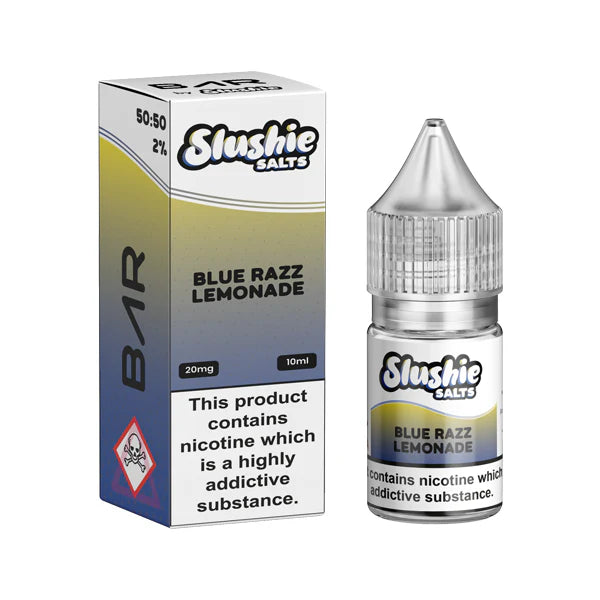 20mg Bar By Slushie 10ml Bar Salts (50VG/50PG) - DMVapes