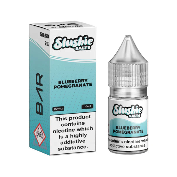 20mg Bar By Slushie 10ml Bar Salts (50VG/50PG) - DMVapes