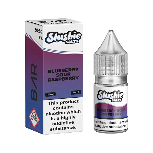 20mg Bar By Slushie 10ml Bar Salts (50VG/50PG) - DMVapes