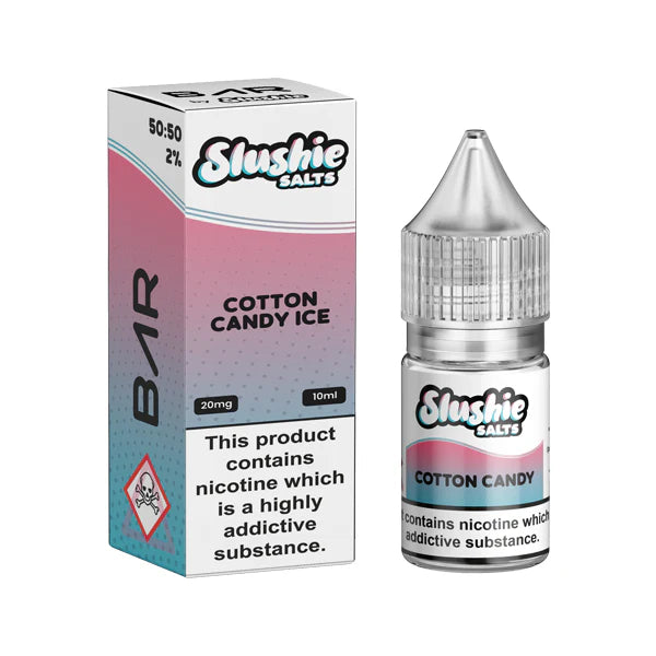 20mg Bar By Slushie 10ml Bar Salts (50VG/50PG) - DMVapes