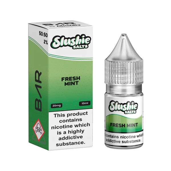 20mg Bar By Slushie 10ml Bar Salts (50VG/50PG) - DMVapes