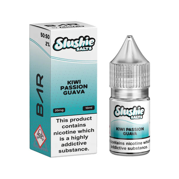 20mg Bar By Slushie 10ml Bar Salts (50VG/50PG) - DMVapes