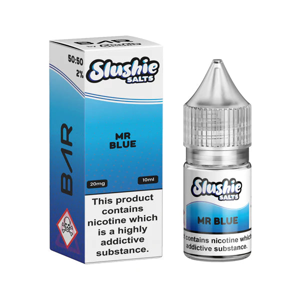 20mg Bar By Slushie 10ml Bar Salts (50VG/50PG) - DMVapes