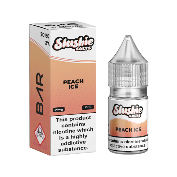 20mg Bar By Slushie 10ml Bar Salts (50VG/50PG) - DMVapes