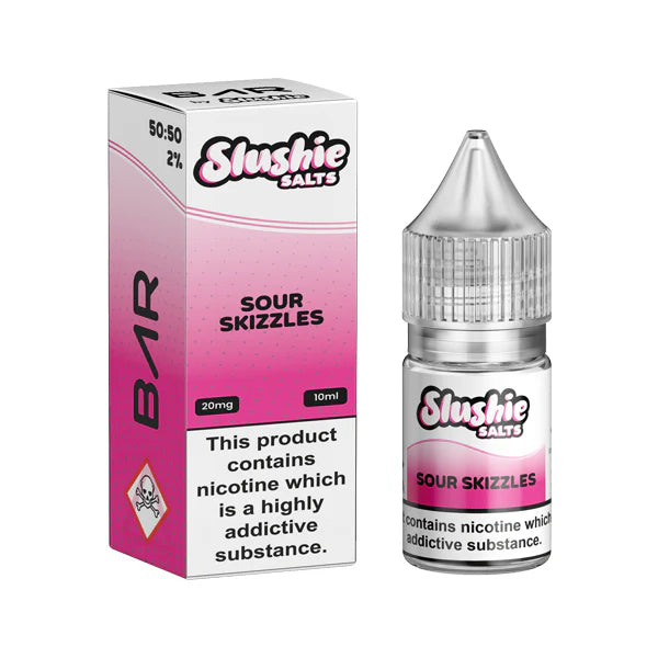20mg Bar By Slushie 10ml Bar Salts (50VG/50PG) - DMVapes