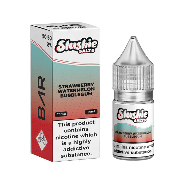20mg Bar By Slushie 10ml Bar Salts (50VG/50PG) - DMVapes