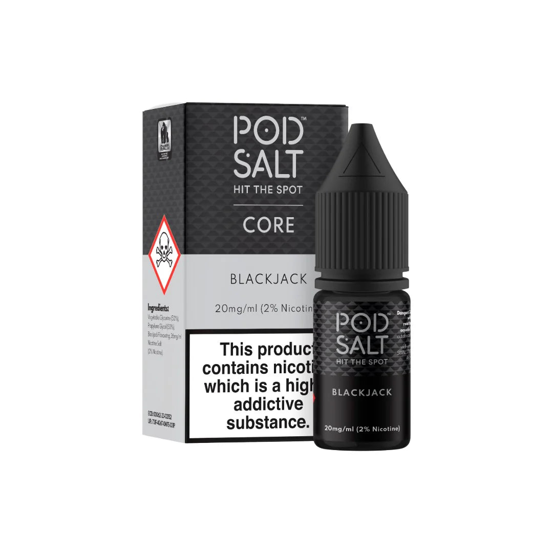 20mg Pod Salt Core 10ml Nic Salt (50VG/50PG) - DMVapes
