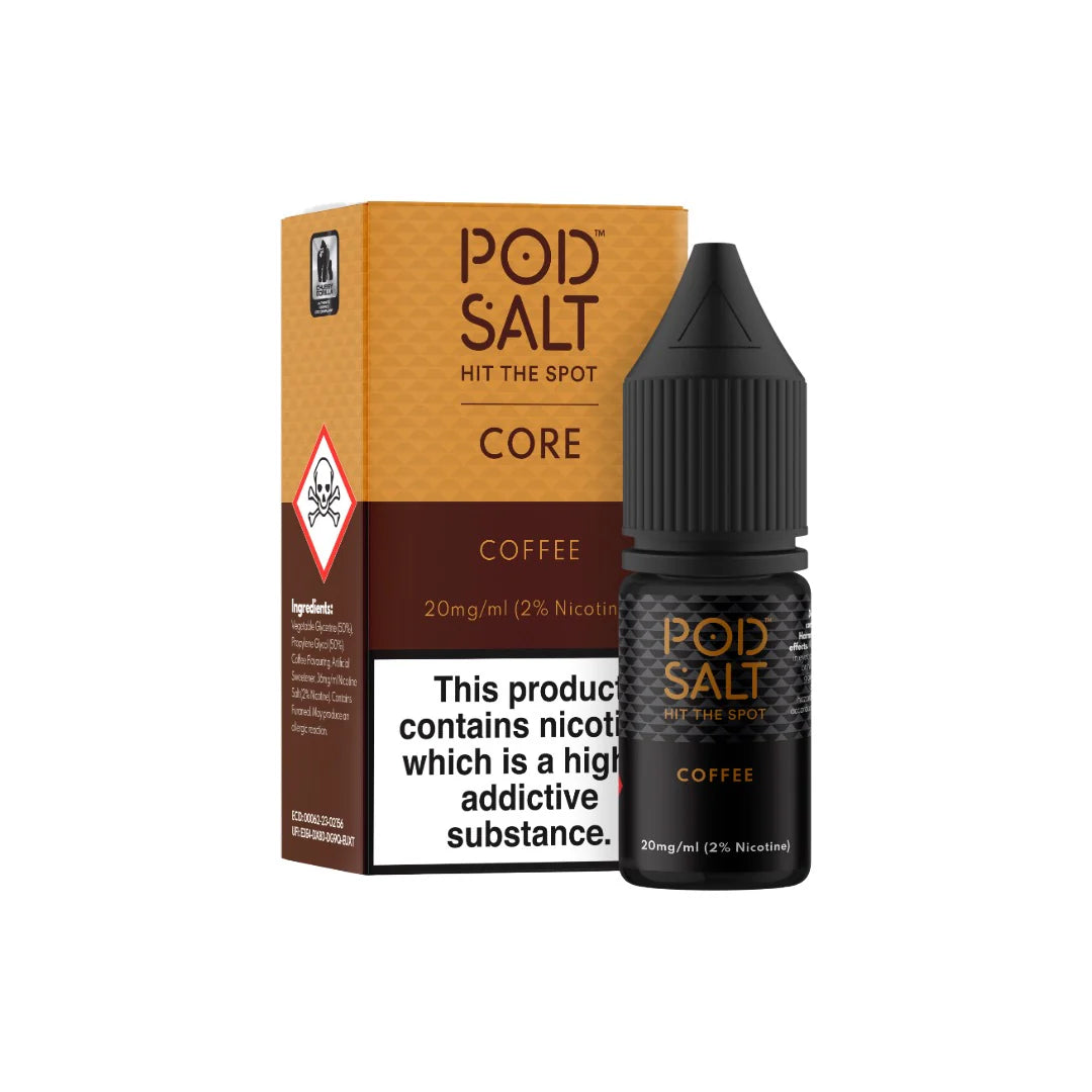 20mg Pod Salt Core 10ml Nic Salt (50VG/50PG) - DMVapes