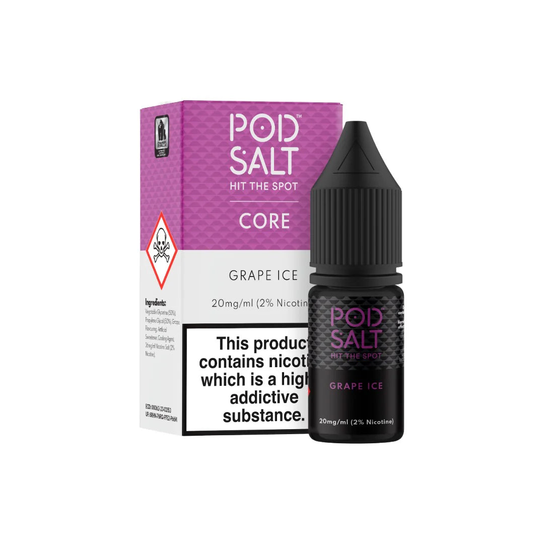 20mg Pod Salt Core 10ml Nic Salt (50VG/50PG) - DMVapes
