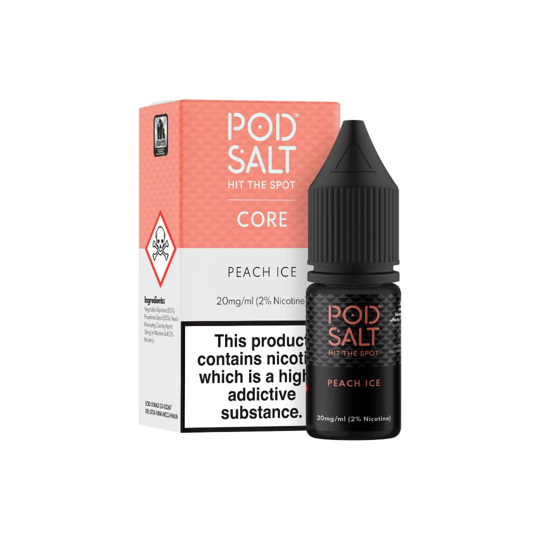 20mg Pod Salt Core 10ml Nic Salt (50VG/50PG) - DMVapes