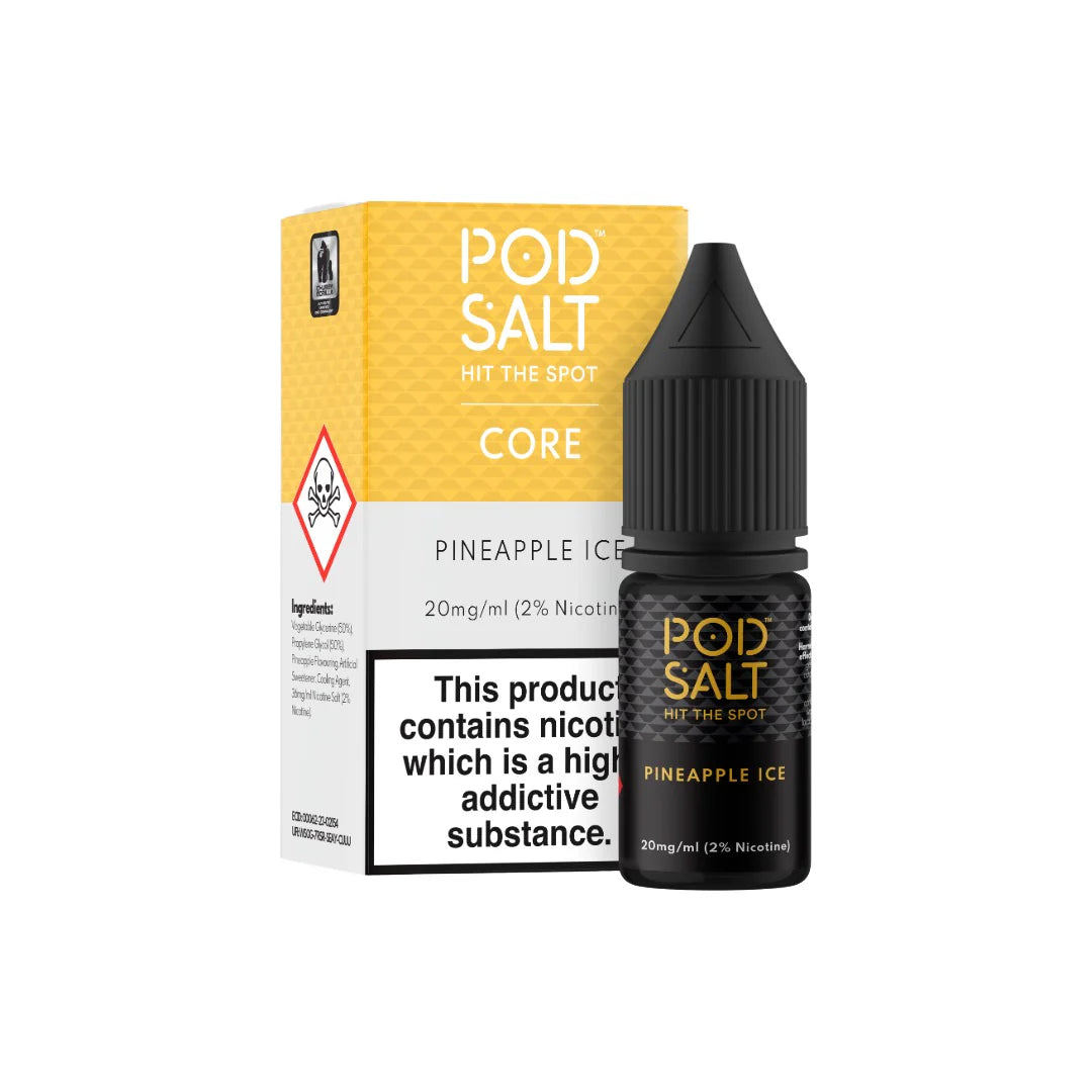 20mg Pod Salt Core 10ml Nic Salt (50VG/50PG) - DMVapes