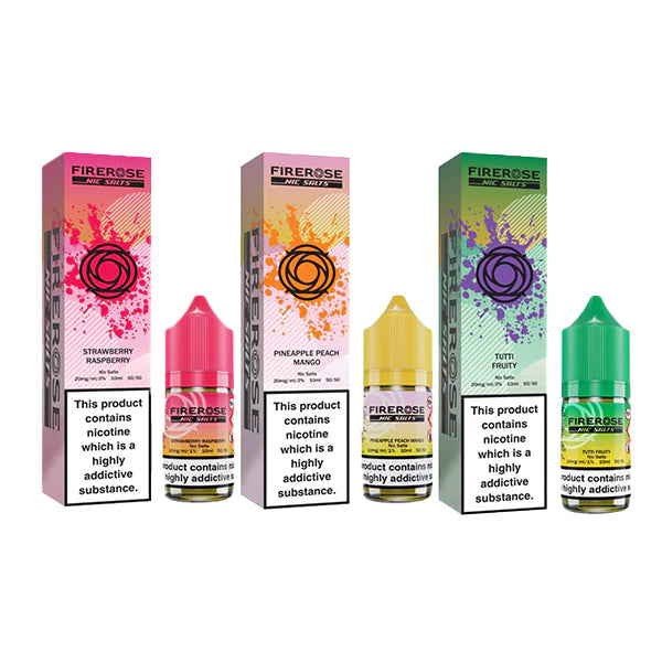 20mg Elux Firerose 5000 Nic salts 10ml (50VG/50PG) - DMVapes