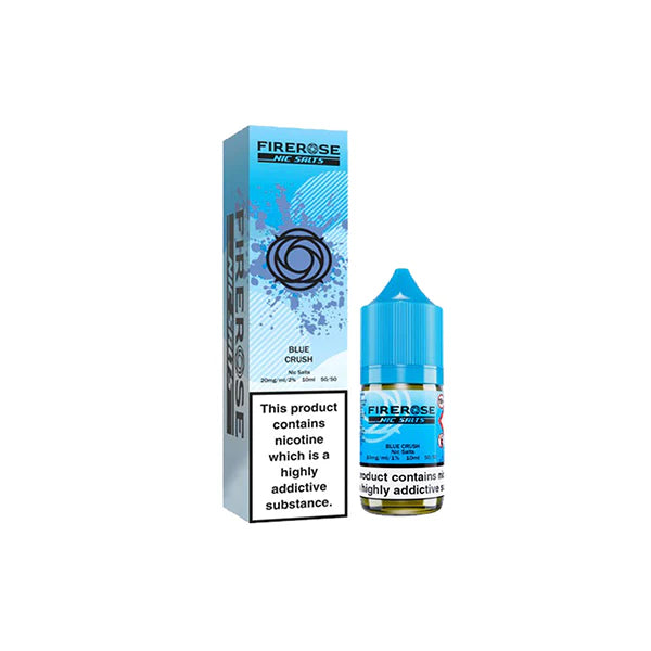 20mg Elux Firerose 5000 Nic salts 10ml (50VG/50PG) - DMVapes