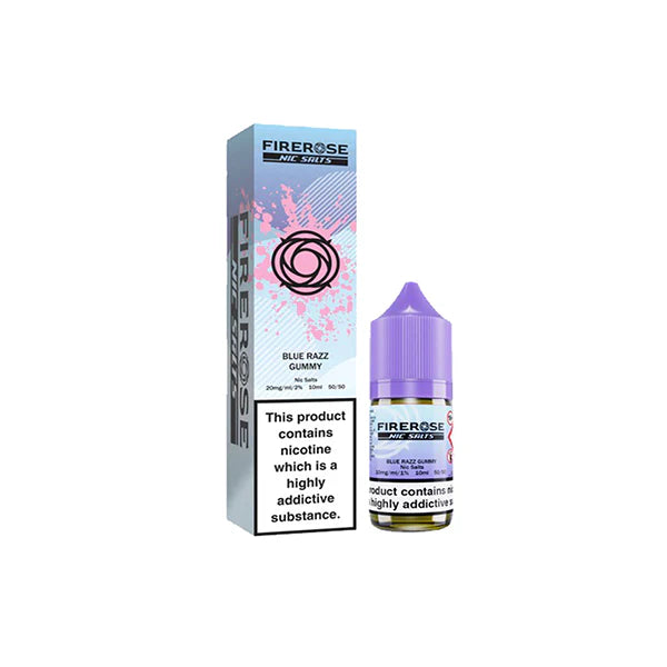 20mg Elux Firerose 5000 Nic salts 10ml (50VG/50PG) - DMVapes