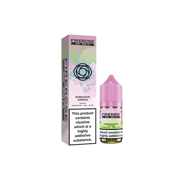 20mg Elux Firerose 5000 Nic salts 10ml (50VG/50PG) - DMVapes