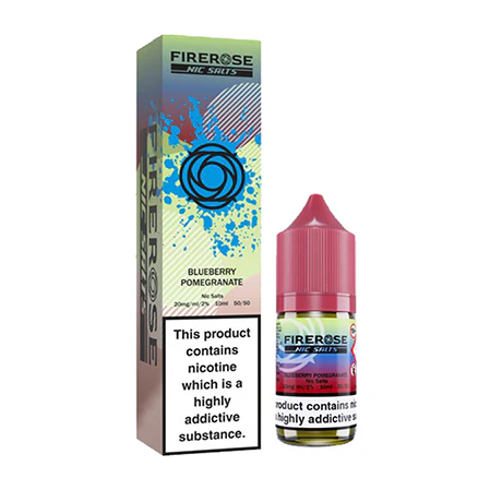 20mg Elux Firerose 5000 Nic salts 10ml (50VG/50PG) - DMVapes