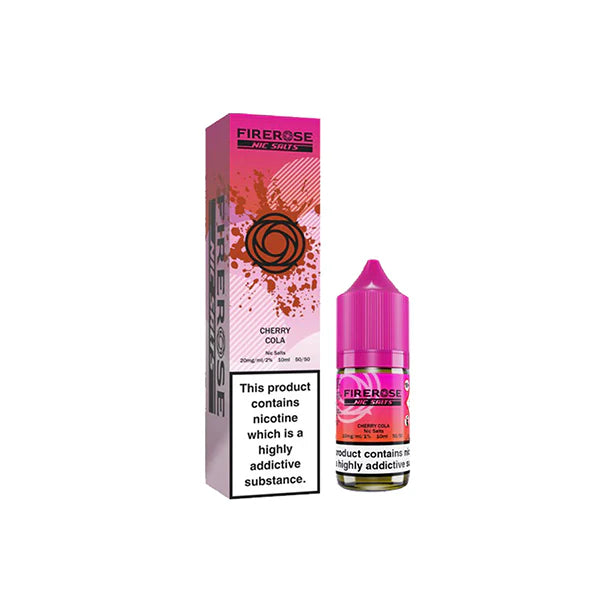 20mg Elux Firerose 5000 Nic salts 10ml (50VG/50PG) - DMVapes