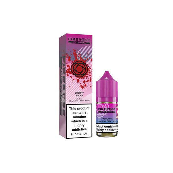 20mg Elux Firerose 5000 Nic salts 10ml (50VG/50PG) - DMVapes