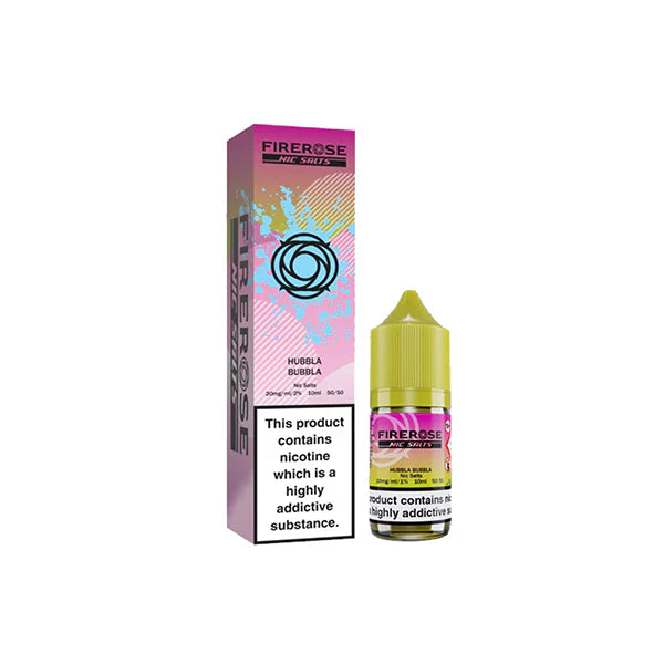 20mg Elux Firerose 5000 Nic salts 10ml (50VG/50PG) - DMVapes