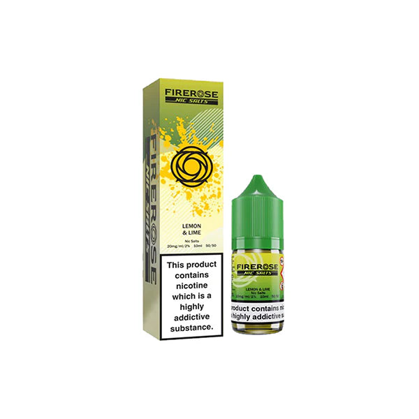 20mg Elux Firerose 5000 Nic salts 10ml (50VG/50PG) - DMVapes