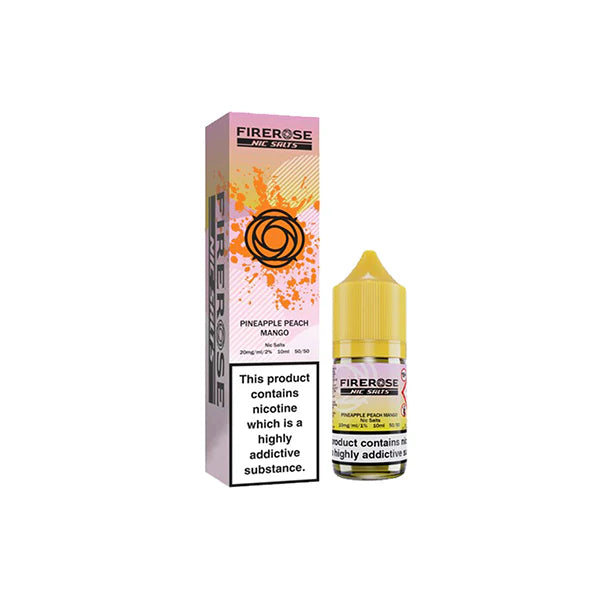 20mg Elux Firerose 5000 Nic salts 10ml (50VG/50PG) - DMVapes