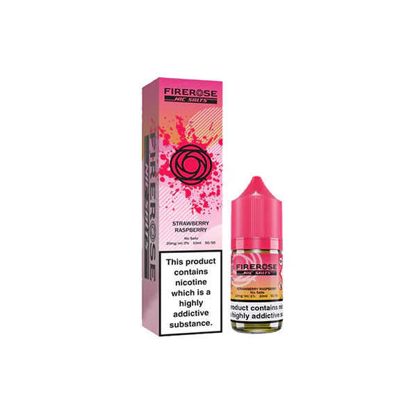 20mg Elux Firerose 5000 Nic salts 10ml (50VG/50PG) - DMVapes