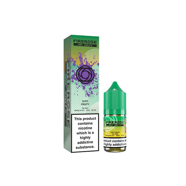 20mg Elux Firerose 5000 Nic salts 10ml (50VG/50PG) - DMVapes