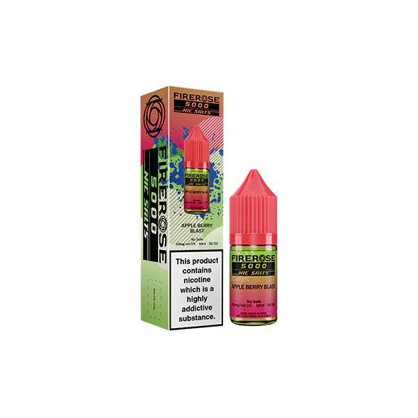 20mg Elux Firerose 5000 Nic salts 10ml (50VG/50PG) - DMVapes