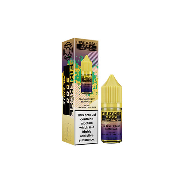 20mg Elux Firerose 5000 Nic salts 10ml (50VG/50PG) - DMVapes