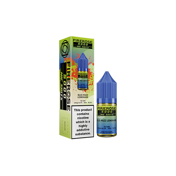 20mg Elux Firerose 5000 Nic salts 10ml (50VG/50PG) - DMVapes
