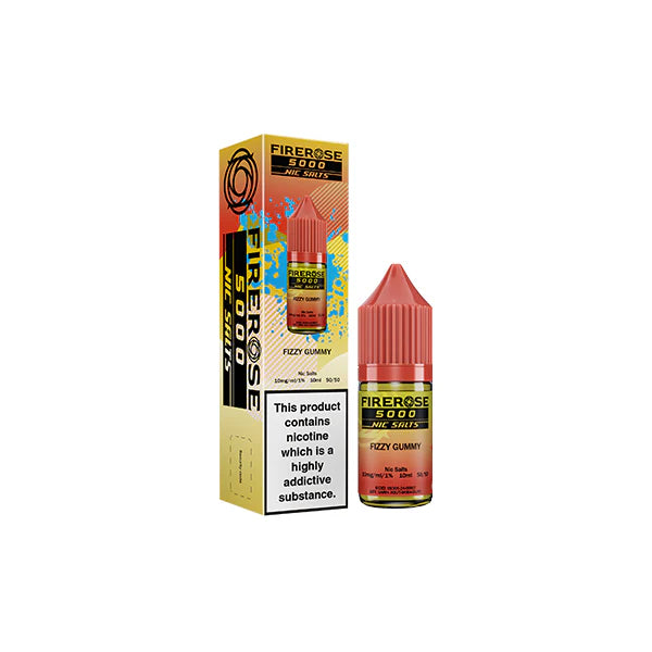 20mg Elux Firerose 5000 Nic salts 10ml (50VG/50PG) - DMVapes
