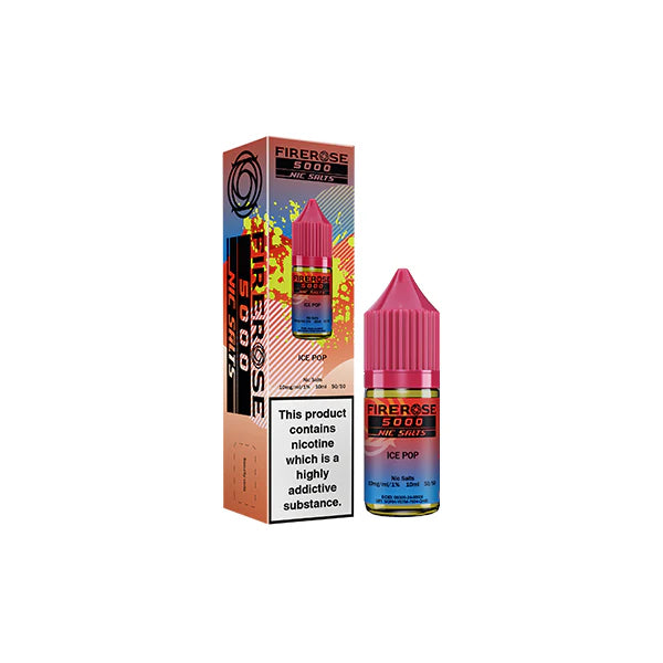 20mg Elux Firerose 5000 Nic salts 10ml (50VG/50PG) - DMVapes