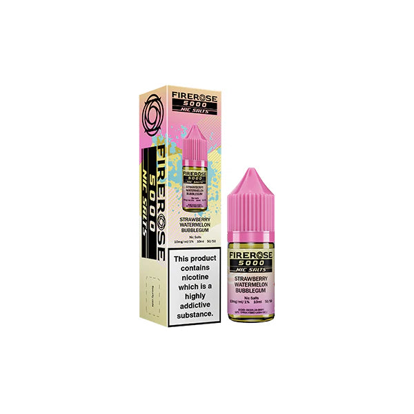 20mg Elux Firerose 5000 Nic salts 10ml (50VG/50PG) - DMVapes