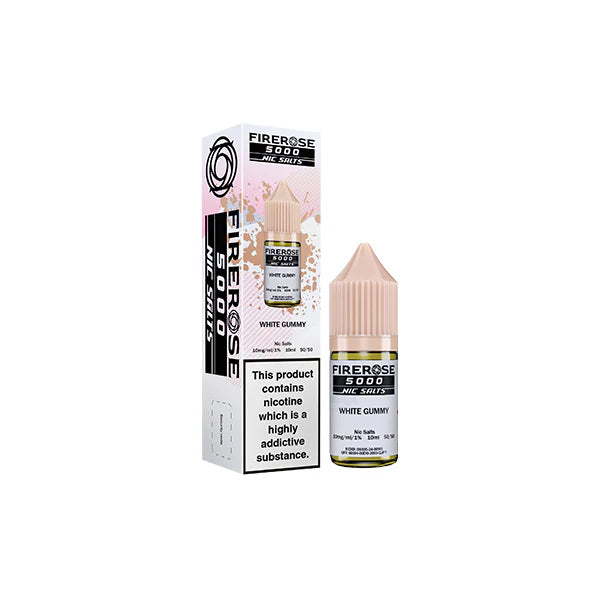 20mg Elux Firerose 5000 Nic salts 10ml (50VG/50PG) - DMVapes
