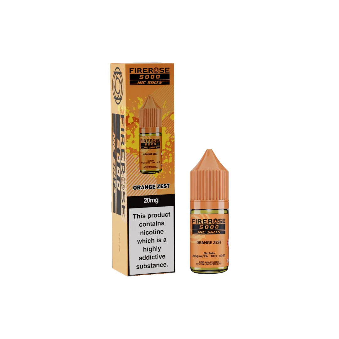 20mg Elux Firerose 5000 Nic salts 10ml (50VG/50PG) - DMVapes