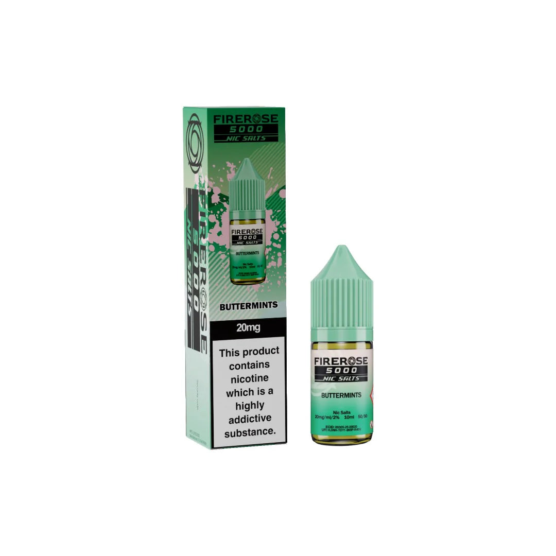 20mg Elux Firerose 5000 Nic salts 10ml (50VG/50PG) - DMVapes