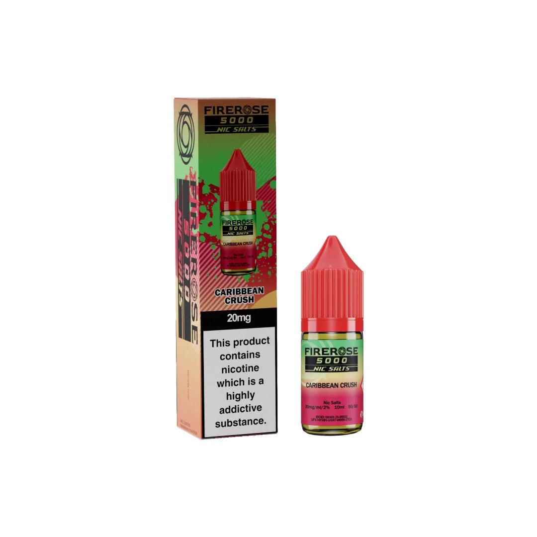 20mg Elux Firerose 5000 Nic salts 10ml (50VG/50PG) - DMVapes